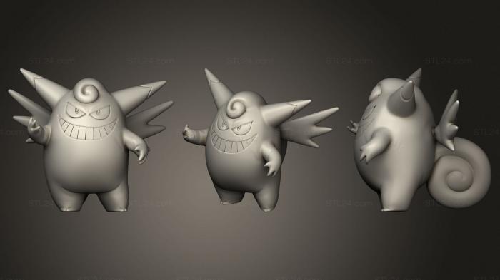 Toys (Clefable, TOYS_0843) 3D models for cnc